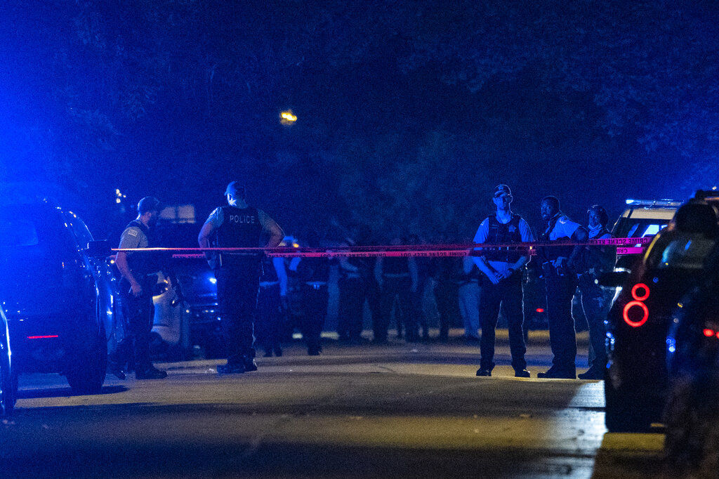 Chicago Police Officers Shot